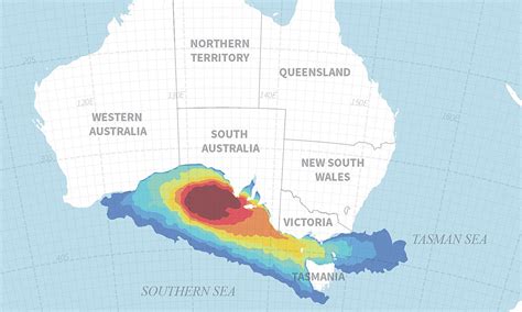 Great Australian Bight On Map