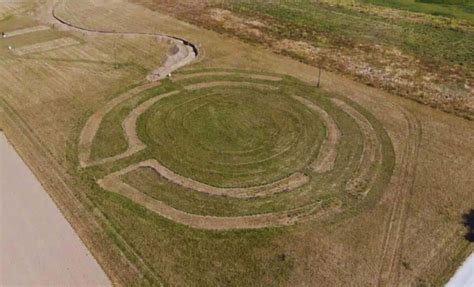 Archaeologists Found Massive Circles in a Farmer’s Field