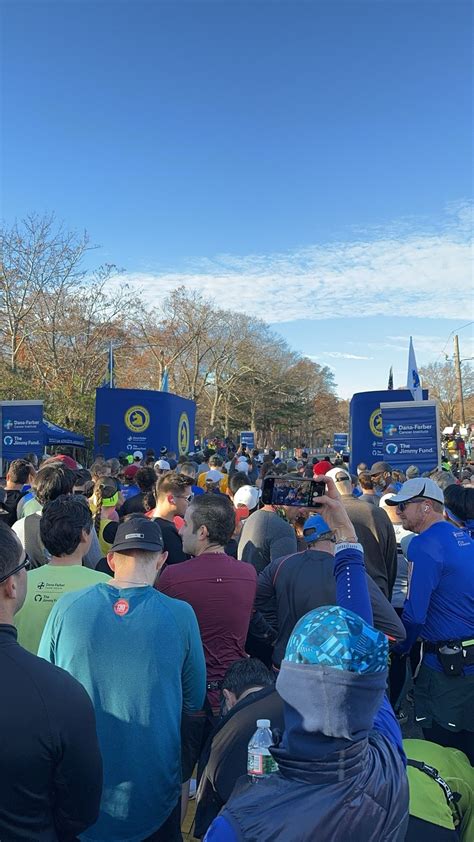 Live Look! C-Suite Fighting Cancer BAA Half Marathon! Dana-Farber ...