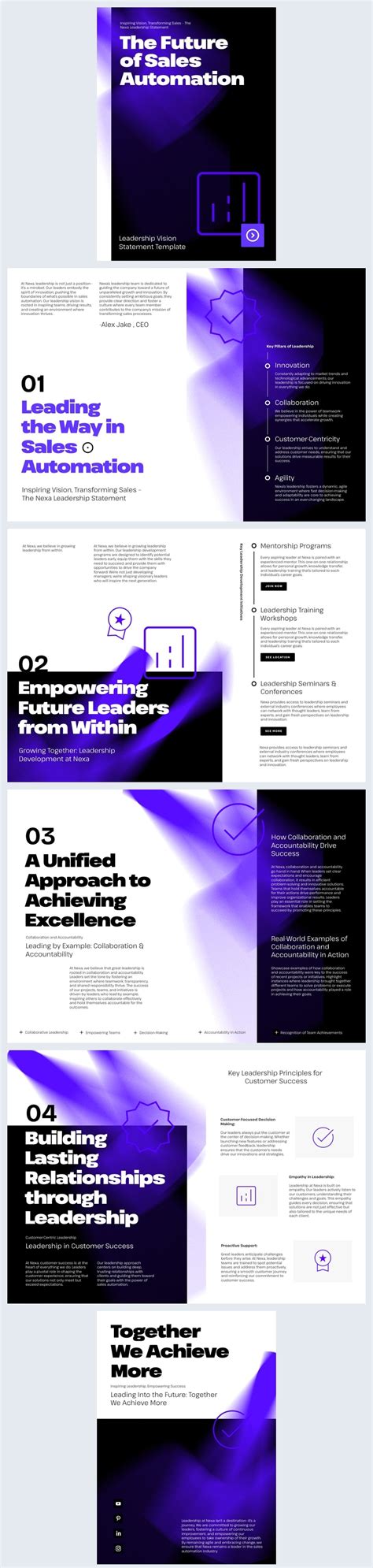 Image result for Leadership Vision Statement