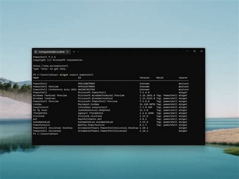 Image result for Latest PowerShell Version Windows 11