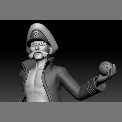 STL file Pokemon Hoenn Elite Four Drake・3D printable design to download ...