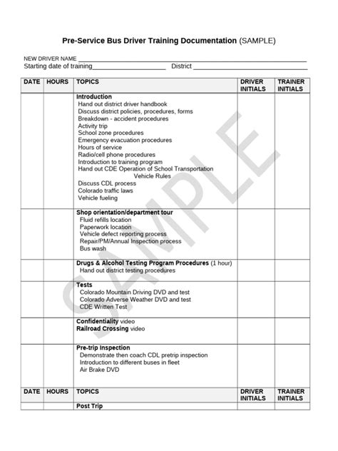 Image result for Bus Driver Introduction.pdf