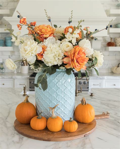 Unique Fall Flower Arrangements