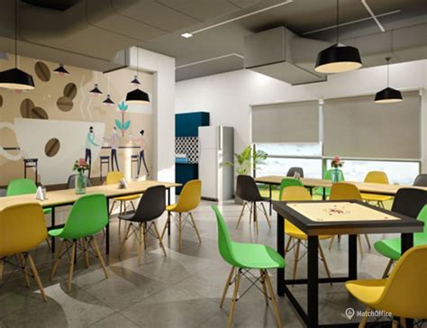 Coworking for rent in Hyderabad Aditya Kavya House • MatchOffice