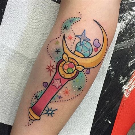 Sailor Moon Wand Tattoo - Printable Calendars AT A GLANCE