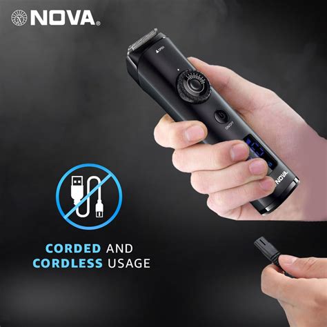 Nova NG 1153 Digital USB Runtime: 160 Mins Grooming Kit for Men – Nova ...
