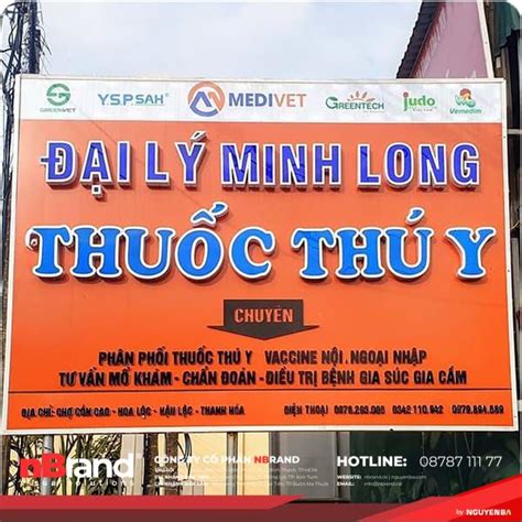 30+ Bảng Hiệu Thuốc Thú Y Thu Hút Đáng Tin Cậy tại Kon Tum - Công ty in ...