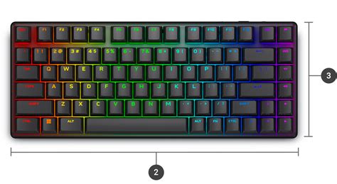 Image result for Alienware Keyboard 75 Transparent