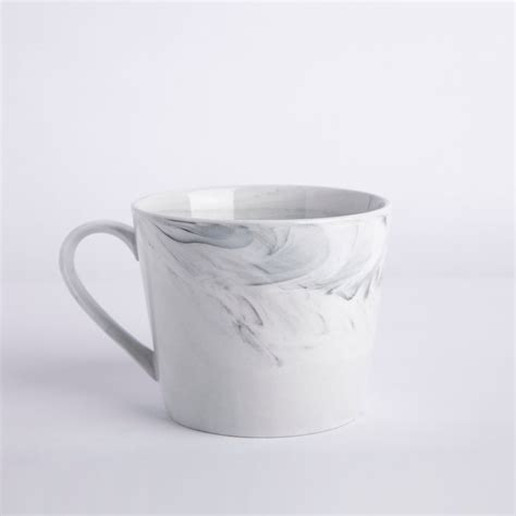 Grey Marble Coffee Mug Small – Aardea