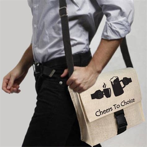 Buy Jute Canvas Shoulder Cross Over Messenger Bag - The Peppy Store