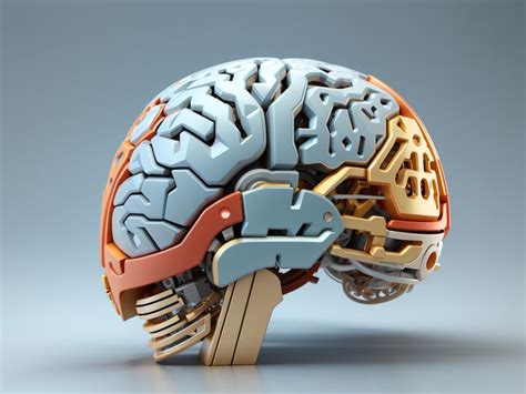 Brain Model 的图像结果