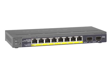 Netgear GS110TP-200INS Prosafe 8-Port Gigabit Poe Smart - Buy Netgear ...
