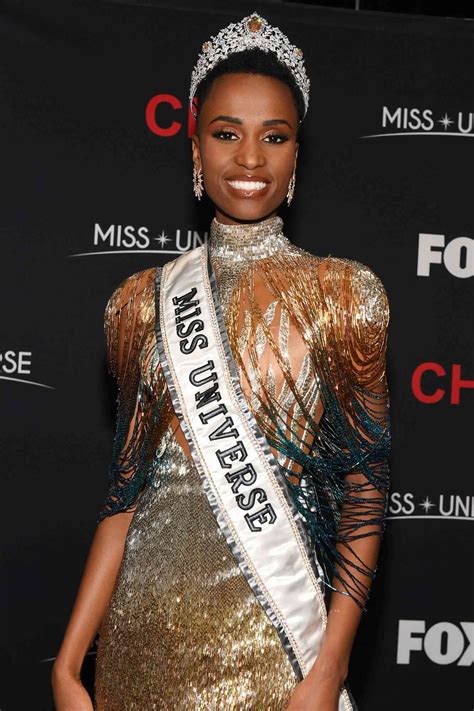 Miss Universe Zozibini Tunzi Is Inspiring Young Girls