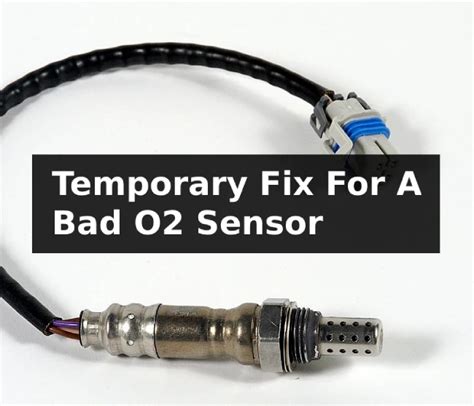 Temporary fix for bad O2 sensor | In Just 3 Steps | Fix Your bad O2 ...