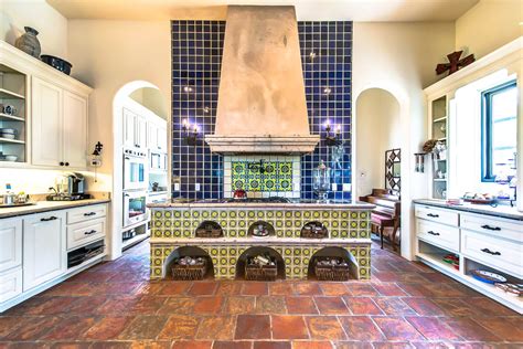 Spanish Style Kitchens Saltillo Tile 16 Tuscan Kitchens To Take You