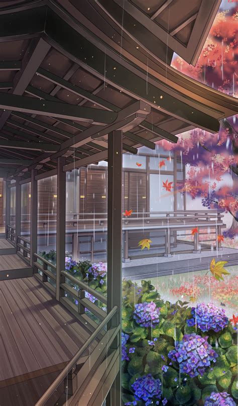 Download wallpaper nature, rain, art, section art in resolution 600x1024