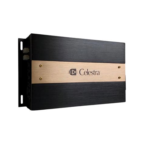 Celestra FA460x - Four Channel Amplifier The Audio Co.