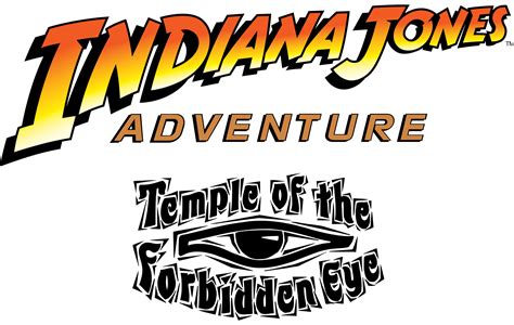 Indiana Jones Adventure: Forbidden Eye Logo by WaltMartyUniverse on ...
