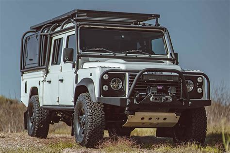 Defender 130 Expedition Offers a Starting Platform | Man of Many