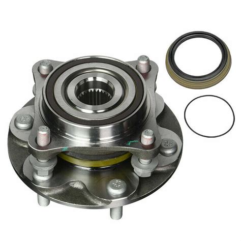 Buy FRONT Wheel Bearing and Hub for 2005-2014 Toyota 4Runner Tacoma FJ ...