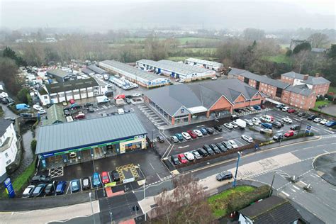 Aldi Store and Car Park Extension Abergavenny