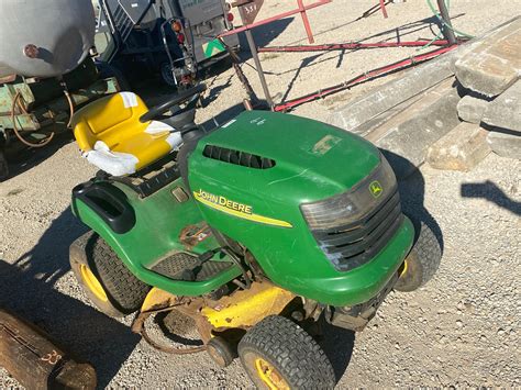 SOLD - John Deere L110 Other Equipment Turf | Tractor Zoom