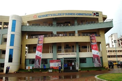KLE Society's College of Business Administration, Lingaraj College ...