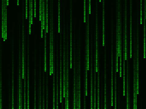 Image result for Matrix Code Rain Screensaver