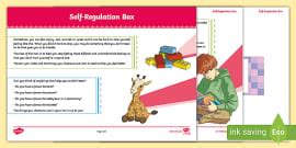 KS1 Self-Regulation Box Worksheet