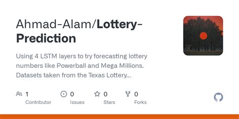 Machine Learning Lottery Data 的图像结果