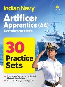 Indian Navy Artificier Apprentice (AA) 30 Practice Sets: Buy Indian ...