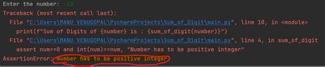Python Tutorials Program to Print Sum of Digits of Positive Integer Number 的图像结果