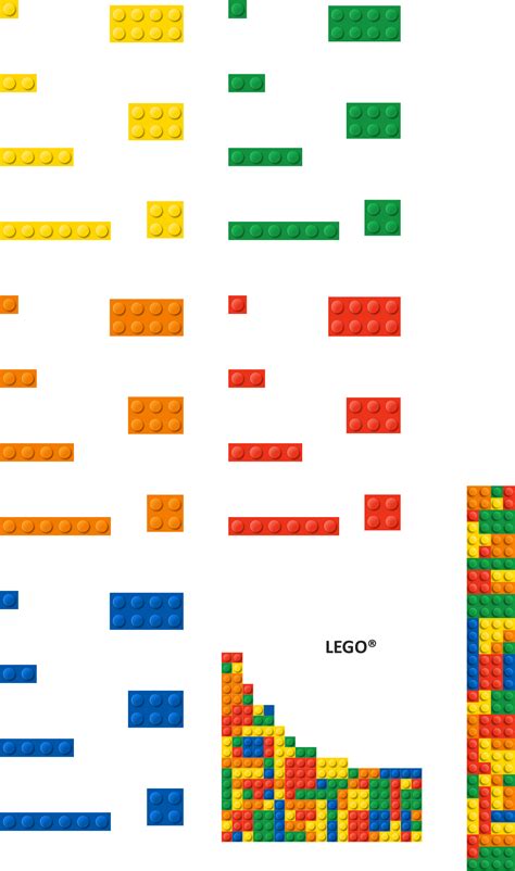 Lego Bricks Sizes Chart | Lego dimensions the measurements – QKFM