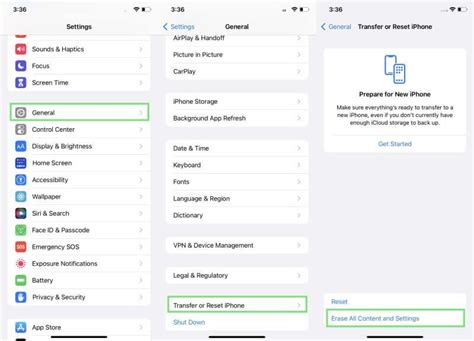 Reset iPhone without Computer 的图像结果
