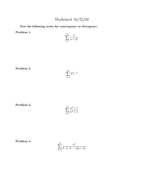 7 Problems on Calculus III - Worksheet | MATH 253 | Assignments ...
