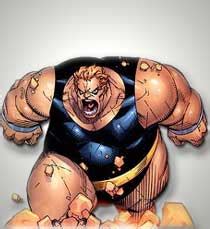 The Blob in Wolverine? (X-men Origins: Wolverine - Movie Chronicles)