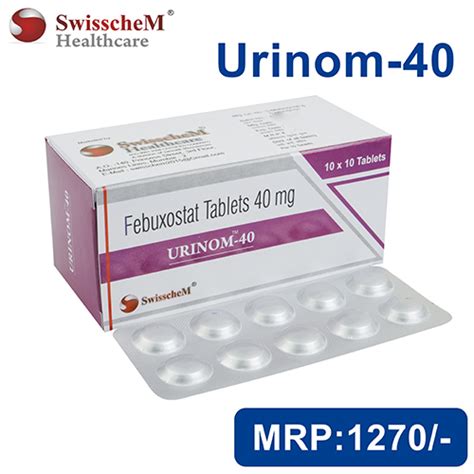 URINOM-40 TABLETS Swastik Lifesciences