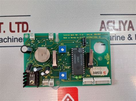 Elsafe 259-017 Control Unit – Aeliya Marine Tech