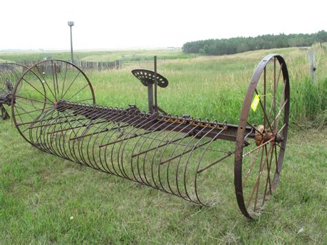 Horse Drawn Bunch Rake - Bodnarus Auctioneering