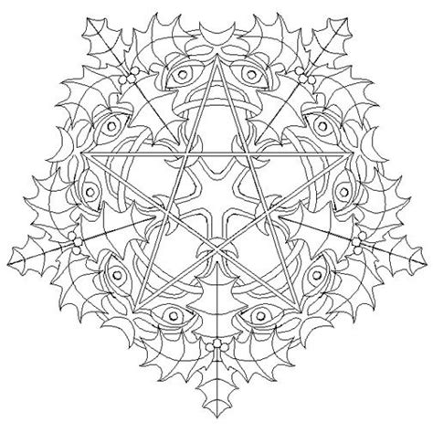 Yule Coloring Pages - Coloring Easy for Kids