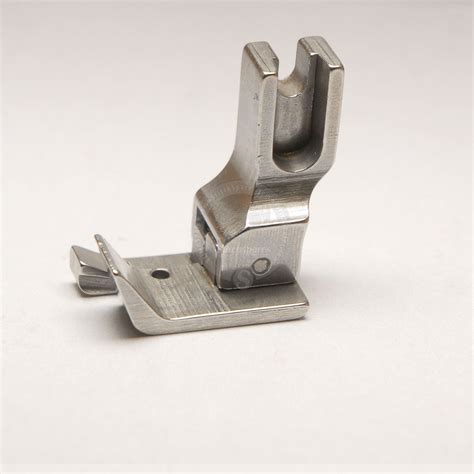 P705 1/16x1/2 Left Compensated Pressure Foot (For Folder) Single Needl ...