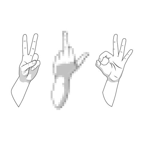 Vice Lords Hand Signs
