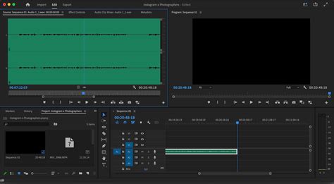 Image result for Premiere Pro Tutorial Editing Audio