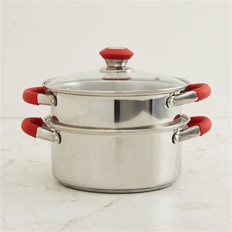 Buy Bentle 3Pcs Stainless Steel Multi-Cooker - 2.75L from Home Centre ...