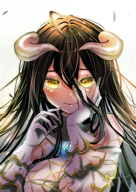 Albedo, Overlord, by Beni Ttt Japanese Illustration, Anime Fantasy ...