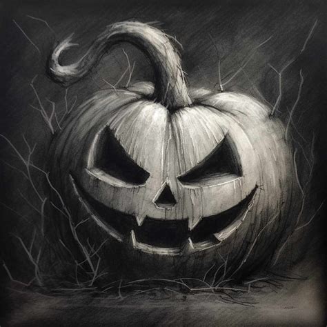 60+ Halloween Drawing Ideas: Spooky Inspiration - Artsydee | Drawing ...