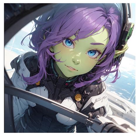 Alien Space Girl 的图像结果