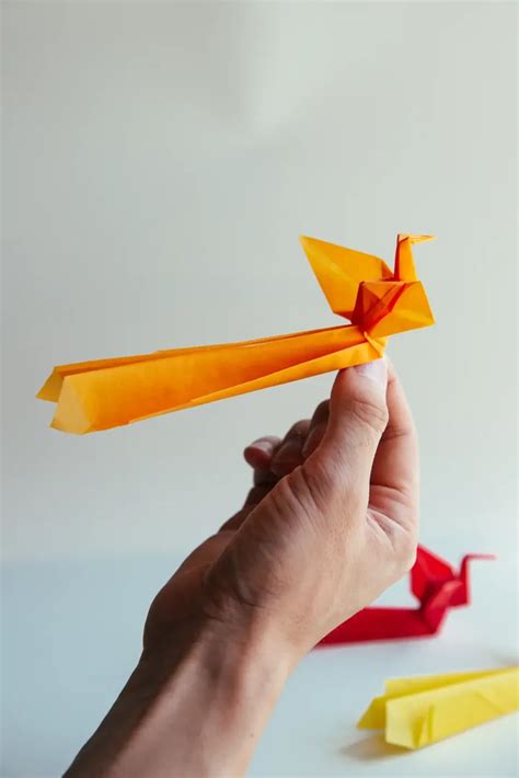 Image result for Origami Phoenix Tutorial