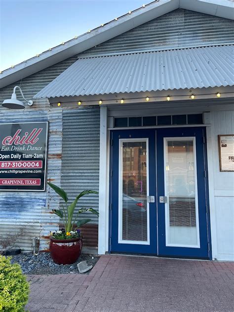Chill Bar & Grill Grapevine - 814 S Main St, Grapevine, TX 76051 ...